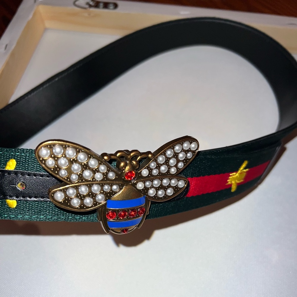 Bee Belt with Buckle
